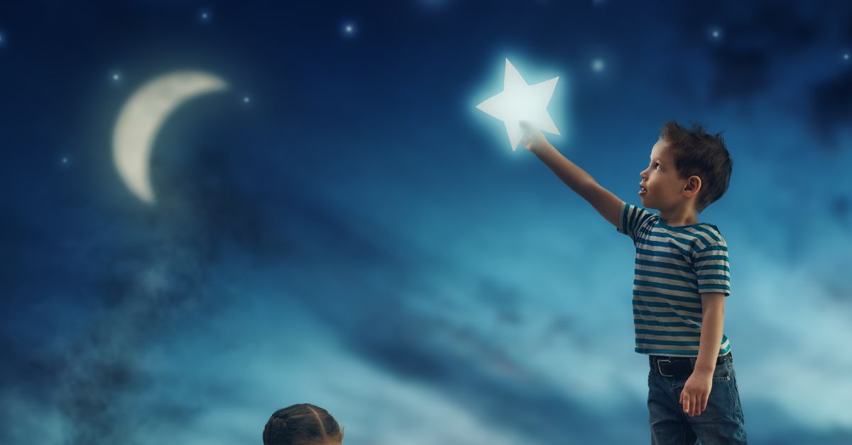 Stjernehimmel lampe: Den perfekte lampe til børneværelset