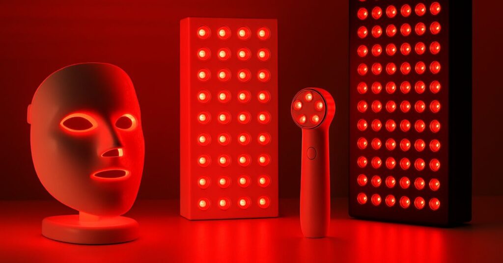 Red light therapy