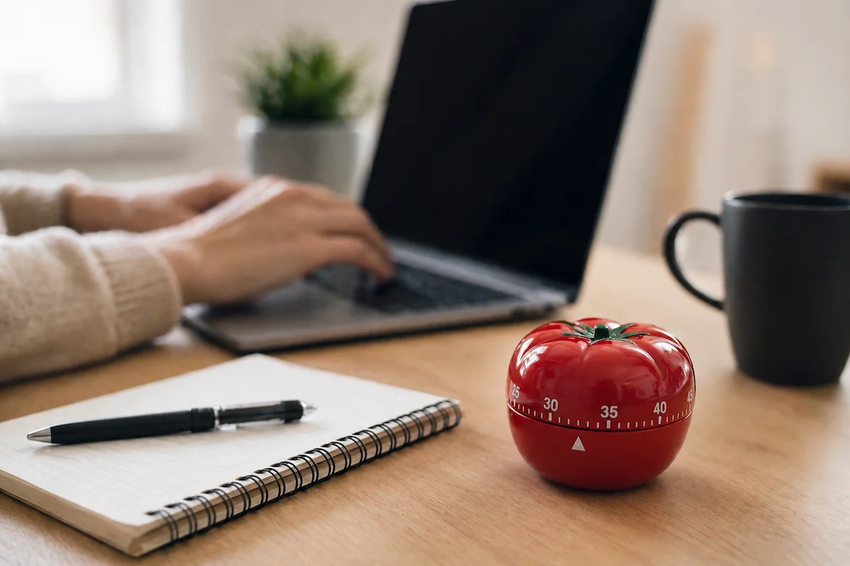 Hvad er Pomodoro-teknikken? Og virker det?