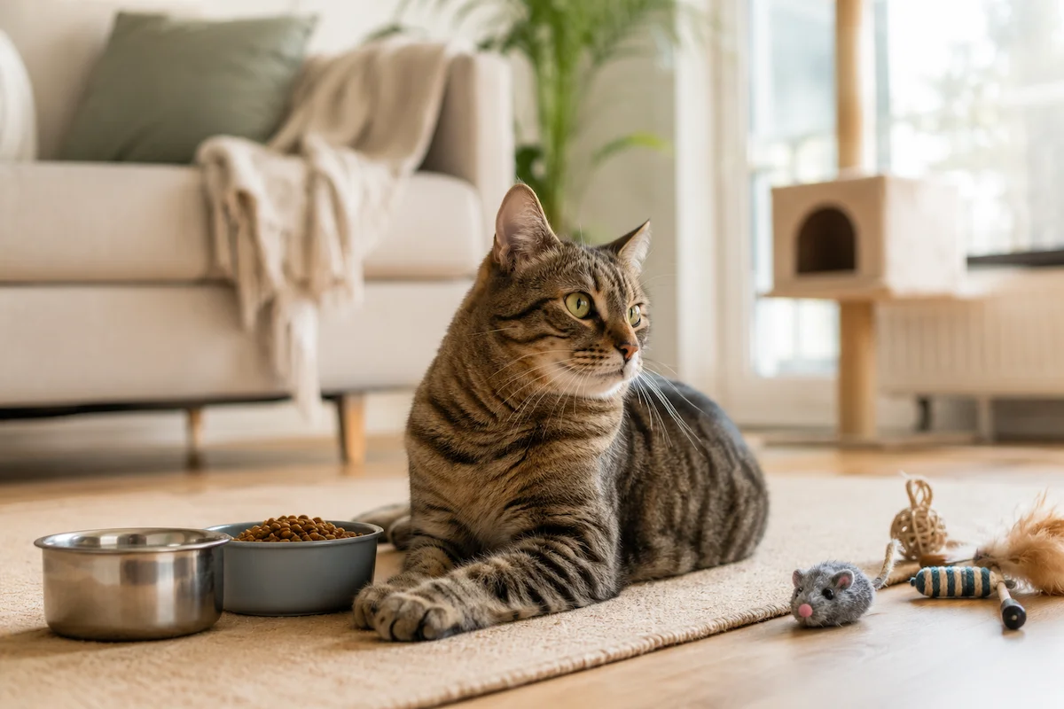 Hvad koster det at have kat?